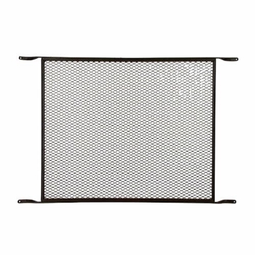 Picture of M-D 33324 M-D Building Products 33324 20 in. x 32 in. Bronze Aluminum Screen Storm Door Grille (EA)