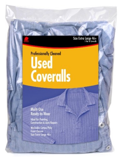 Picture of BUFFALO TECHNOLOGY 15003 Buffalo Industries (15003) Used Coverall - Size X-Large - Pack of 1 (EA)