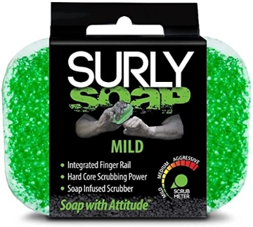 Picture of SURLY LLC SS003 SURLY Soap SS003 Bar Soap With Attitude, Mild, Single Bar (EA)