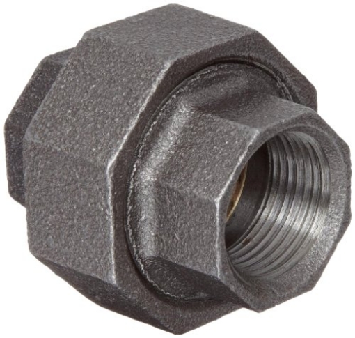 Picture of ANVIL INTERNATIONAL 8700163655 Anvil 8700163655, Malleable Iron Pipe Fitting, Union, 2" NPT Female, Galvanized Finish (EA)
