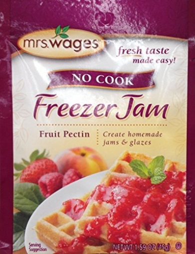 Picture of MRS. WAGES W599-H3425 Mrs Wages no Cook Freezer Jam, Fruit Pectin, 1.59 Ounce (PK-12-EA)