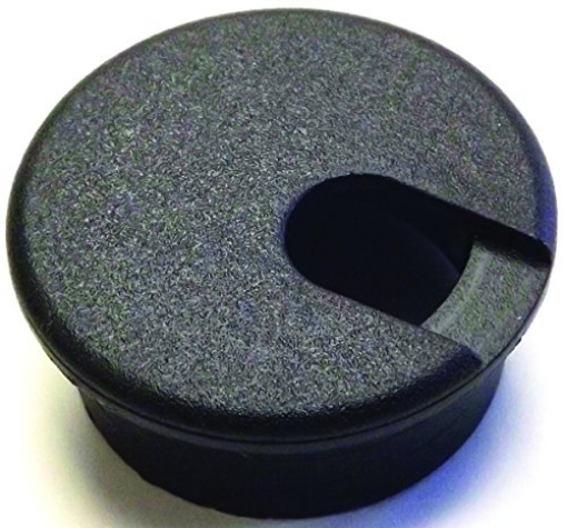 Picture of JANDORF SPECIALTY HARDWARE 61604 Jandorf Specialty Hardw Grommet Desk Blk 1-1/2In 61604 (EA)