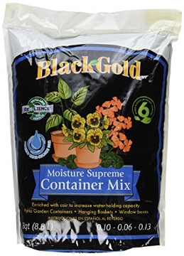 Picture of Black Rain Ordnance 1413000.Q08P Sun Gro 1413000.Q08P Black Gold Moisture Supreme Container Mix with Resilenece (EA)