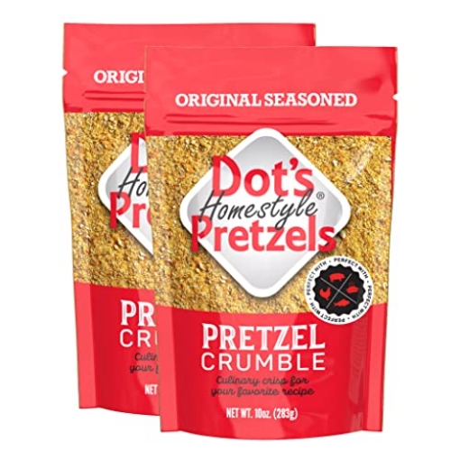 Picture of DOT'S PRETZELS LLC 0005 - DP Dot's Pretzels Original Seasoning Rub 10 oz. (PK-18-EA)