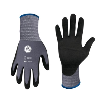 Picture of General Tools Mfg Co In GG217MC DIPP GLOVE BK/GRY 15G M (EA)