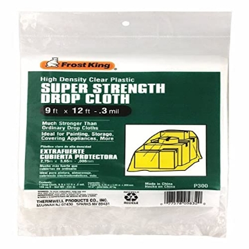 Picture of FROST CUTLERY CO P300 Drop Cloth 9X12' .3MIL (PK-48-EA)