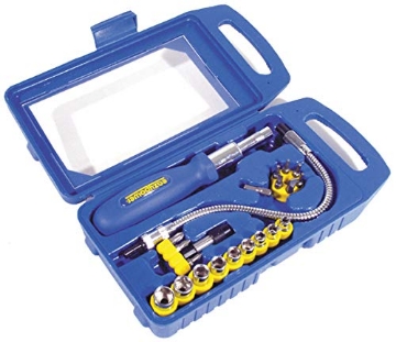 Picture of Eazy Power 82100 Eazypower 82100 10-1/2 in. Flex It All, Flex A Bit Kit, 26 Piece Set (EA)