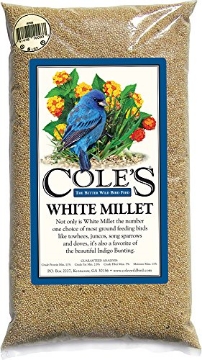 Picture of Cole Hersee MI20 Cole's MI20 White Millet Bird Seed, 20-Pound (EA)