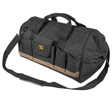 Picture of CLC 1163 CLC Custom Leathercraft 1163 18-Inch Megamouth Tote Bag, 25 Pocket (EA)