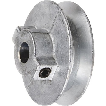Picture of CHICAGO DIE CASTING 350A5 3-1/2" A-Groove Pulley 1/2 Shaft no Keyway, Chicago Die Cast Pulley. 100% Made in The USA! (EA)
