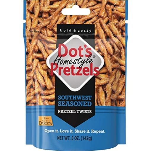 Picture of DOT'S PRETZELS LLC 59010 Pretzels Southwest 5OZ (PK-10-EA)