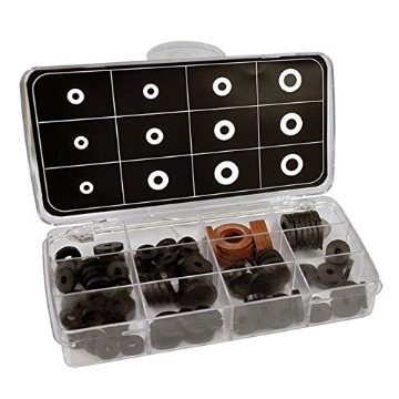 Picture of DANCO INC 10875 Danco Perfect Match 10875Assorted Washer Kit The Flat Design Allows A Full Flow of Water As Well As Provides Positive Shut-Off, Abrasion Resistance & Temperature Resistance (EA)