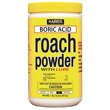 Picture of Harris Engineering BAR-16 Harris Boric Acid Roach Killer Powder with Lure, 16oz (EA)