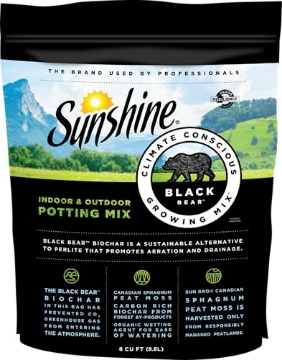 Picture of Sunshine Makers, Inc 132115.Q08P Sunshine Black Bear 8qt (EA)