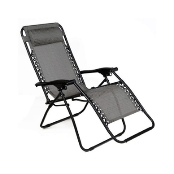 Picture of Living Accents ACE22-REGGRY LOUNGER ZERO GRAVITY GRAY (PK-2-EA)