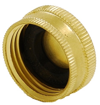 Picture of Gilmour 805034-1001 Gilmour Brass Hose Caps 05HCC (EA)