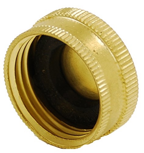 Picture of Gilmour 805034-1001 Gilmour Brass Hose Caps 05HCC (EA)