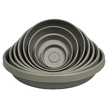 Picture of Bloem, Lcc. STT14908-10 Bloem Terratray 14 in. Dia. Resin Peppercorn Tray (EA)