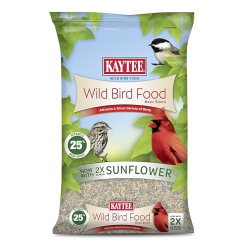 Picture of KAYTEE PRODUCTS INC. 100037031 Kaytee Wild Bird Basic Seed, 10 lb (PK-4-EA)