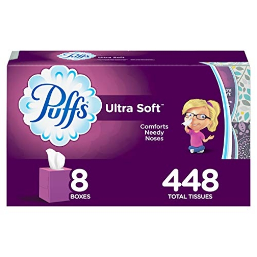 Picture of Puffs 80337301 Puffs Facial Tissues (PK-24-EA)
