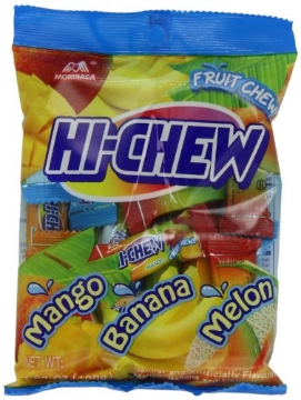 Picture of MORINAGA 15340 Morinaga Hi Chew Candy, Tropical Mix, 3.53 Ounce (PK-6-EA)