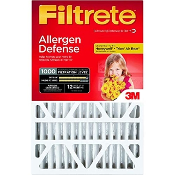 Picture of Filtrete NADP01-4IN-4 3M NADP01-4IN-4 Ultra Allergen Filter, 16" x 25" x 4" (PK-4-EA)