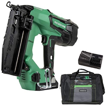Picture of METABO HPT NT1865DMSTM Metabo HPT 18V MultiVolt™ Cordless Finish Nailer Kit | Includes 1 Battery | 16 Gauge | Lifetime Tool Warranty | NT1865DMS (EA)