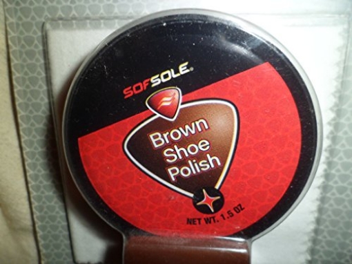 Picture of IMPLUS FOOTCARE LLC 82095 Sof Sole Shoe Polish, Brown (EA)