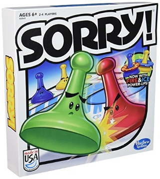 Picture of Hasbro HSBA5065 Sorry Board Game (EA)