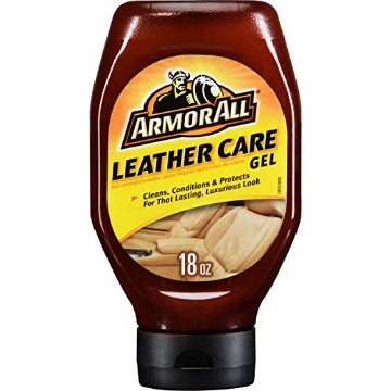 Picture of Armor All Marine & Watersports 10961 Armor All Car Leather Conditioner Gel, Interior Cleaner for Cars, Trucks and Motorcycles, 18 Fl Oz (EA)