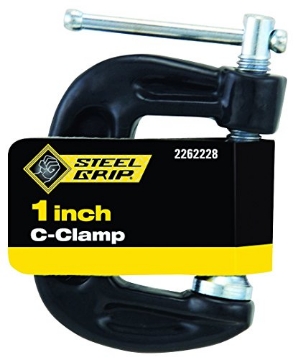 Picture of ACE TRADING - CMA 3 2262228 ACE Trading 2262228 "SteelGrip C-clamp 1" (EA)