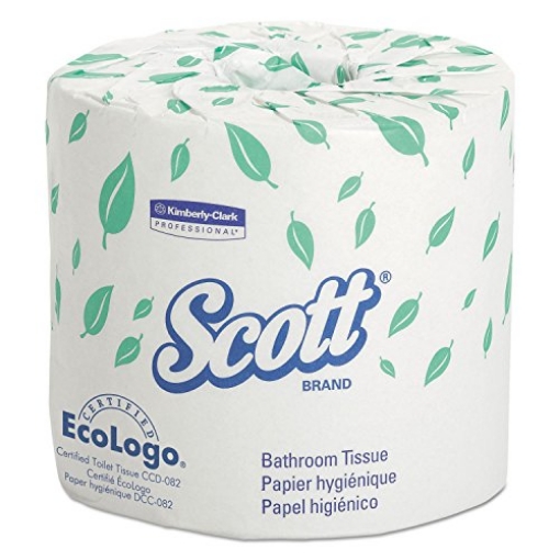Picture of KIMBERLYCL 13607 SCOTT SURPASS 2 PLY BATHROOM TISSUE 605 SHEETS/R (EA)