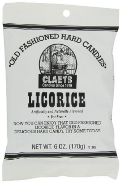 Picture of CLAEYS CANDY INC 671 Claeys Old Fashioned Licorice Hard Candy 6 oz. (EA)