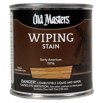 Picture of DIAMOND VOGEL INC 11716 Old Masters 11716 Wiping Stain, Early American (PK-6-EA)