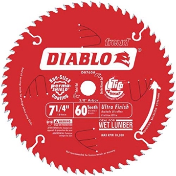 Picture of Diablo D0760A Freud Saw Blade 7-1/4" X 60T (PK-10-EA)