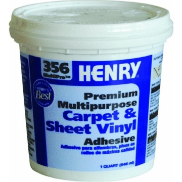 Picture of Henry Repeating Arms 12072 Henry 356 MultiPro Premium Multipurpose High Strength Paste Carpet & Sheet Vinyl Adhesive 1 qt. (EA)