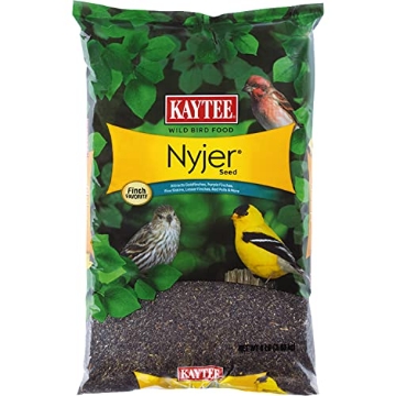 Picture of KAYTEE PRODUCTS INC. 100061915 Kaytee Nyjer Wild Bird Food Seed, 8 Pound (EA)
