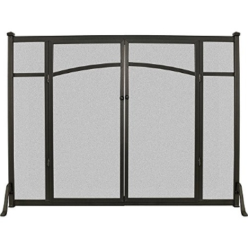 Picture of PANACEA PRODUCTS 15910 Flat Panel Fireplace Screen with Doors (EA)