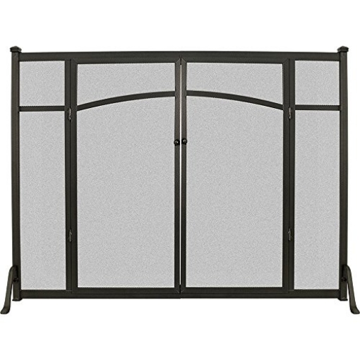Picture of PANACEA PRODUCTS 15910 Flat Panel Fireplace Screen with Doors (EA)