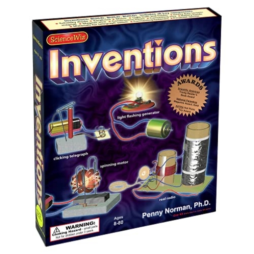 Picture of NORMAN & GLOBUS INC 7901 ScienceWiz Inventions Kit (EA)