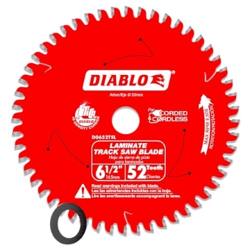 Picture of Diablo D0660A Diablo Ultra Finish Saw Blade for Wood - 6-1/2" x 60-Teeth, TiCo Carbide - D0660A (PK-10-EA)