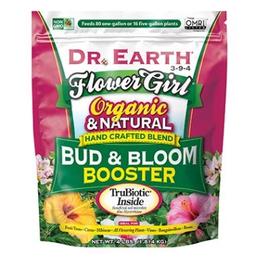 Picture of DR EARTH INC 707P BUD&BLOOM FERTILZER 4# (EA)