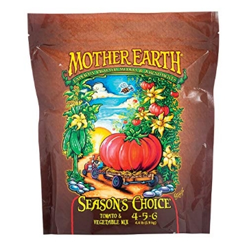Picture of HYPONEX CORPORATION HGC733954 Mother Earth Season’s Choice Tomato & Vegetable Mix, Garden Fertilizer, 4.4 lbs. (EA)