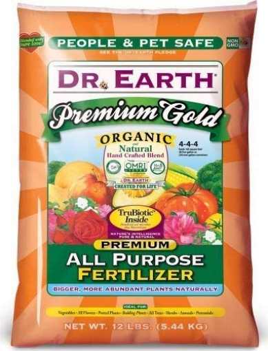Picture of DR EARTH INC 712 All Purpose FERTILZR12LB (EA)