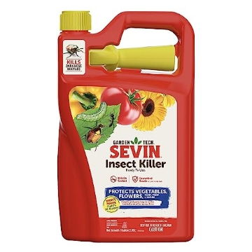 Picture of GARDENTECH 100547234 Sevin 100547234 Insect Killer Ready to use 1 Gallon, White Label (EA)