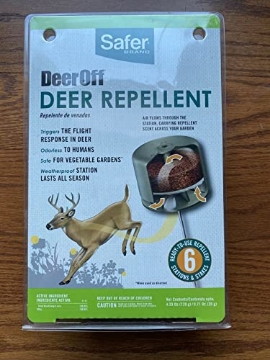 Picture of SAFER BRAND 5962 Safer Deer Off Repellent Station Stake For Deer 6 pk6 (PK-6-EA)