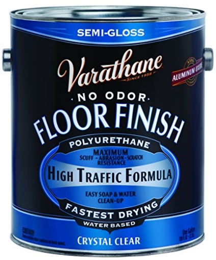 Picture of Varathane 230131 Varathane Crystal Clear Floor Finish 1 gal. (PK-2-EA)