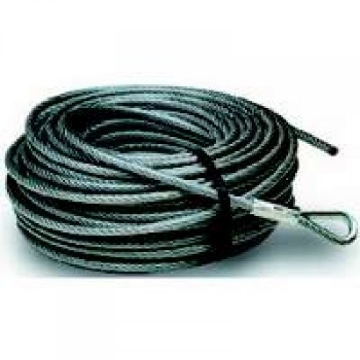 Picture of Baron 53205 Baron Mfg Company 53205/50235 Cable Vinyl 7x19 100, 3/16-1/4" x 100', No Color (EA)