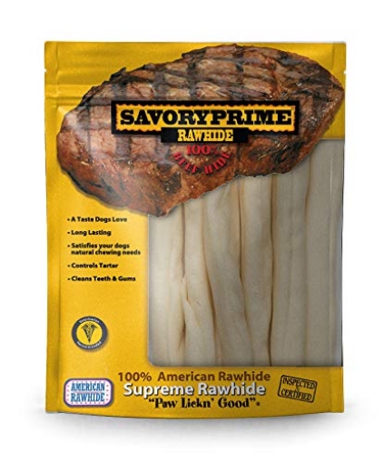 Picture of Savory Prime 27130 Savory Prime 7-Pack Rolls, Mini, White, All Breed Sizes (49627130) (EA)