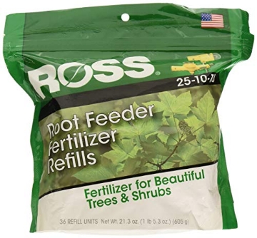 Picture of Ross 14666 Ross 14636 Root Feeder Fertilizer Refills, Trees and Shrubs, 36 Count, 21 Ounces, White (EA)